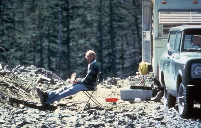 Mount St. Helens, Eruption in 1980