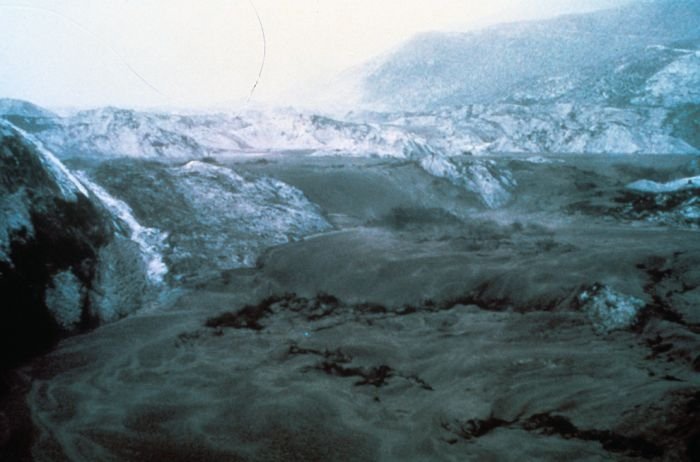Mount St. Helens, Eruption in 1980