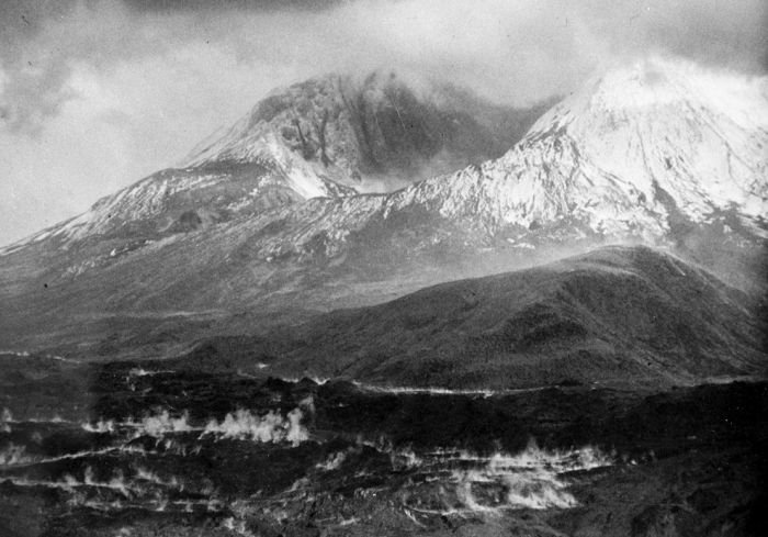 Mount St. Helens, Eruption in 1980