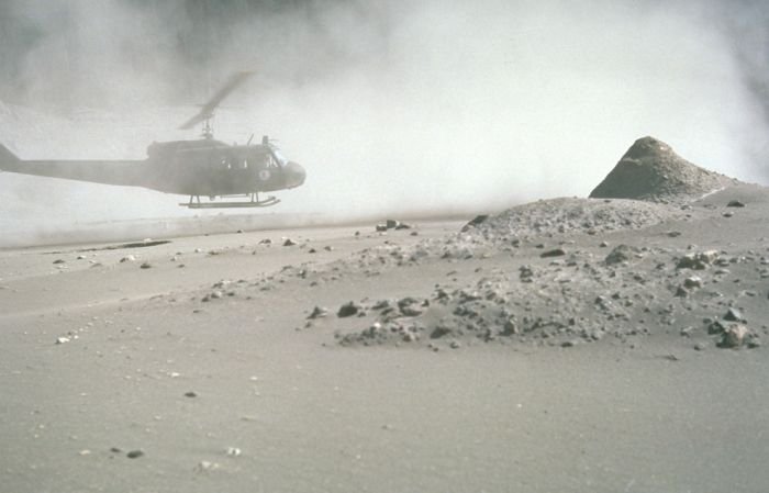 Mount St. Helens, Eruption in 1980