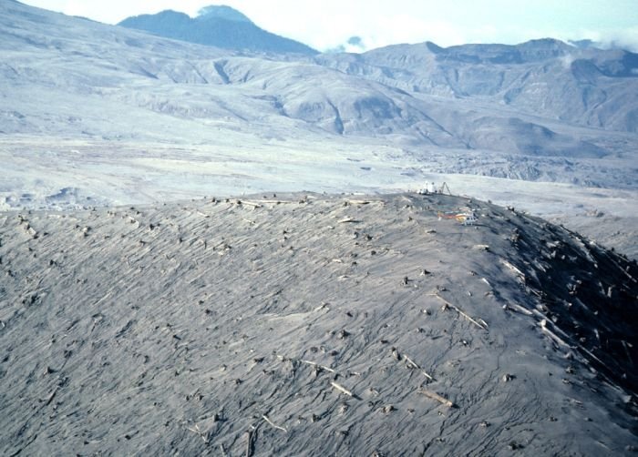 Mount St. Helens, Eruption in 1980