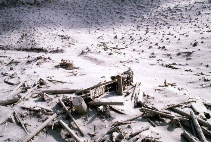 Mount St. Helens, Eruption in 1980