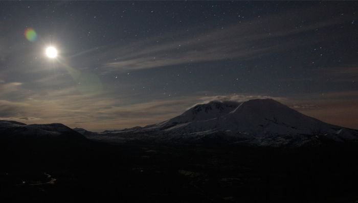 Mount St. Helens, Eruption in 1980