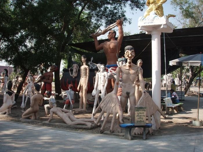 Wat Chaiya Phum Phithak, Thailand