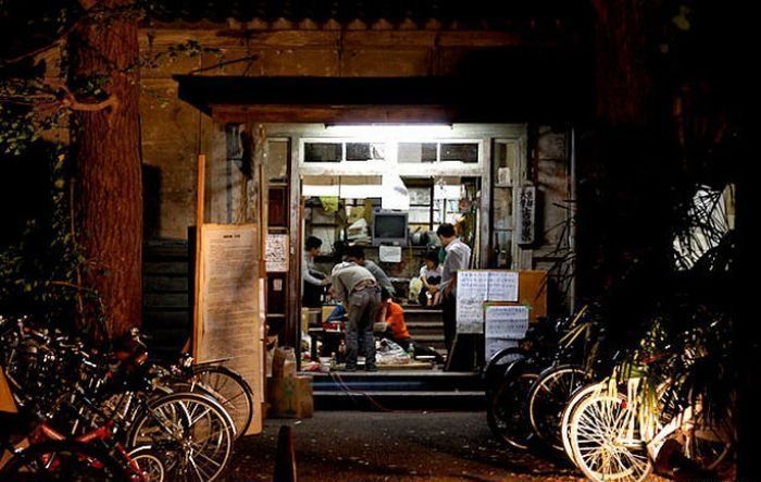 Student Dormitory, Kyoto University, Japan