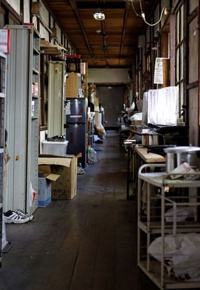 Student Dormitory, Kyoto University, Japan