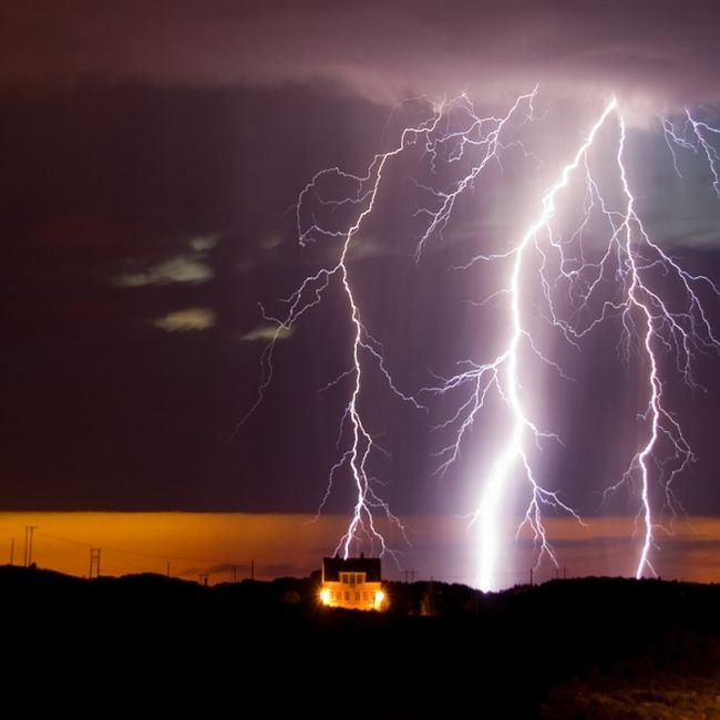 lightning photography