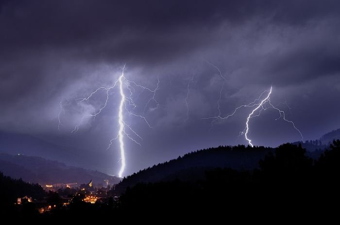 lightning photography