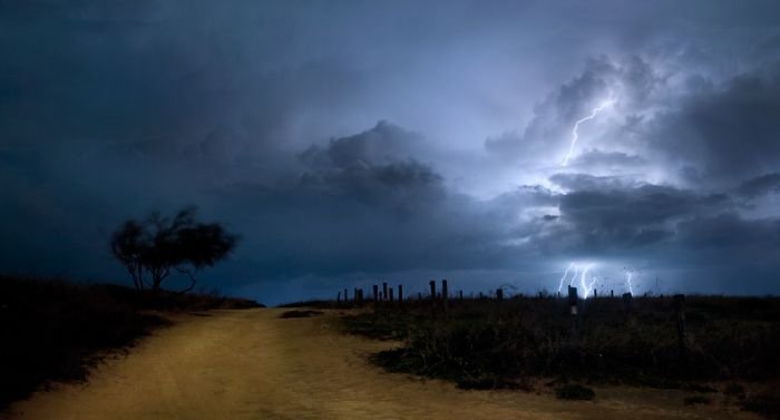 lightning photography