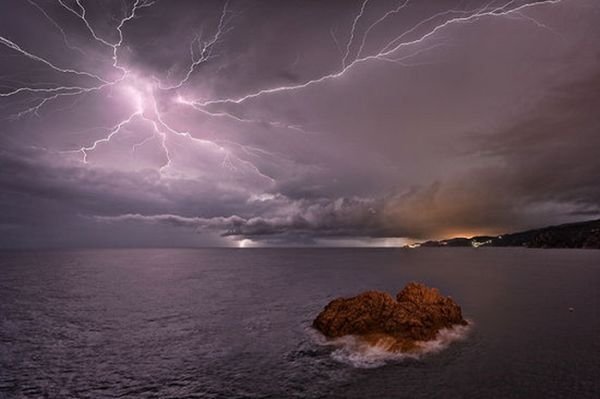 lightning photography