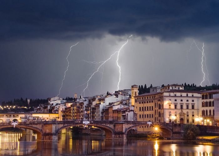 lightning photography