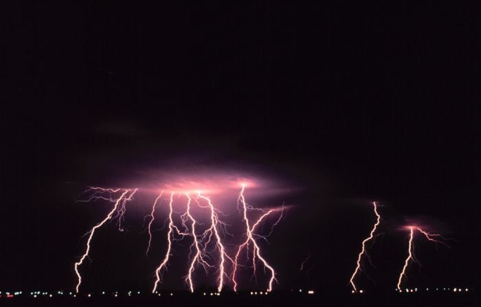 lightning photography