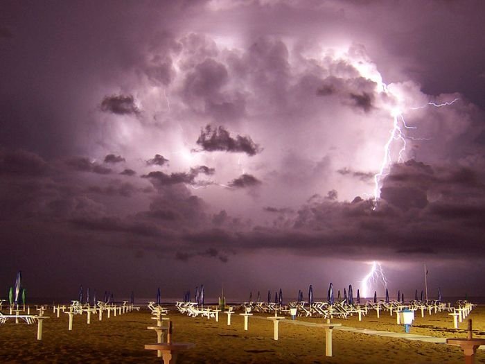 lightning photography