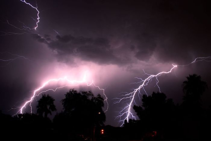 lightning photography