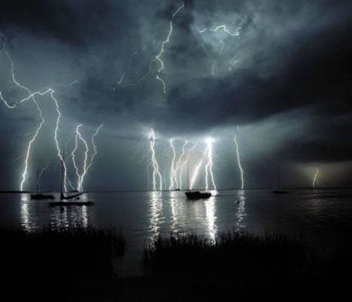 lightning photography