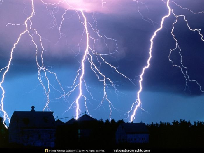 lightning photography