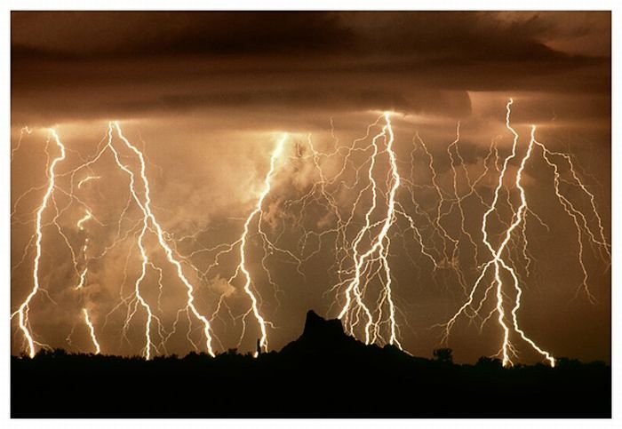 lightning photography