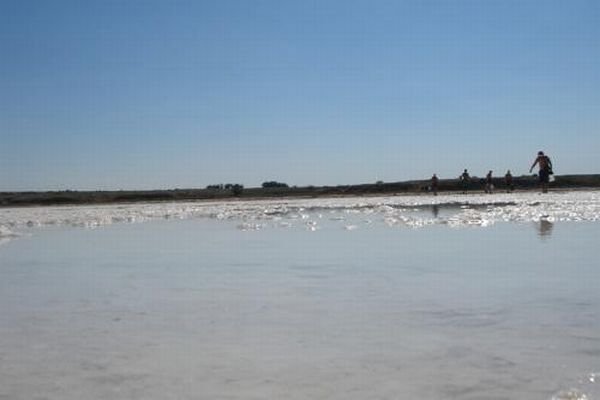 Salt Lake Baskunchak, Russia