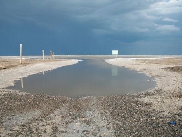 Salt Lake Baskunchak, Russia