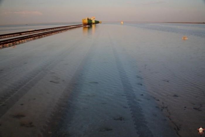 Salt Lake Baskunchak, Russia