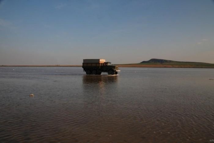 Salt Lake Baskunchak, Russia