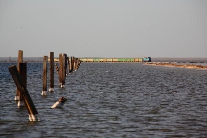 Salt Lake Baskunchak, Russia