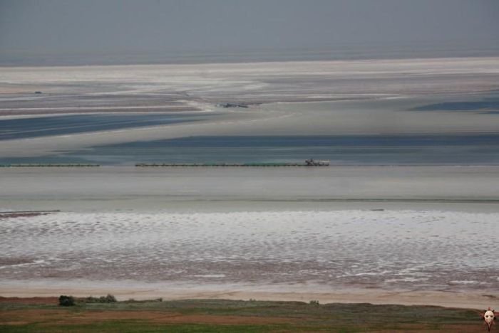 Salt Lake Baskunchak, Russia