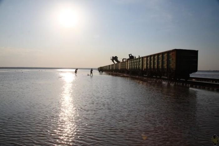 Salt Lake Baskunchak, Russia