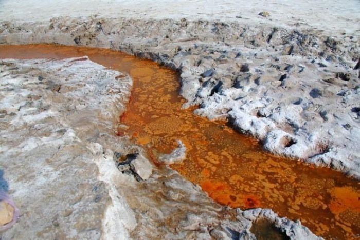 Salt Lake Baskunchak, Russia