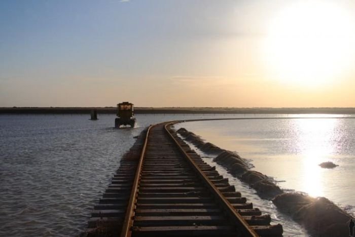 Salt Lake Baskunchak, Russia