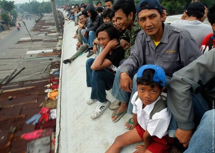 Railways capacity problems, Jakarta, Indonesia