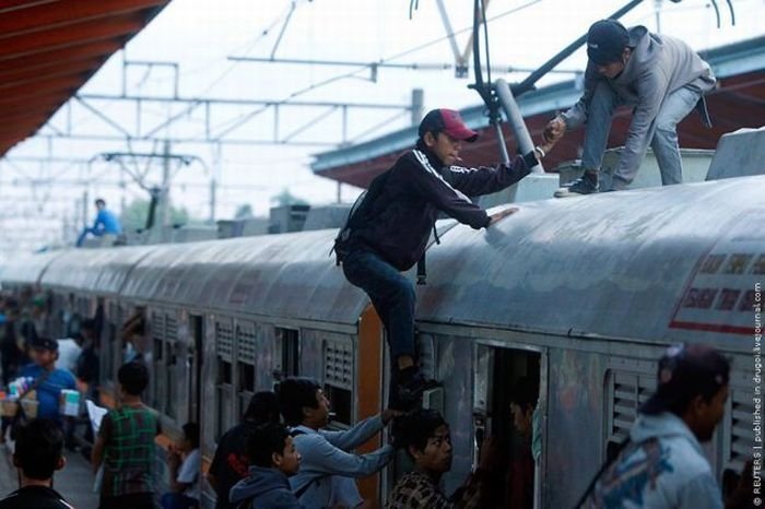 Railways capacity problems, Jakarta, Indonesia