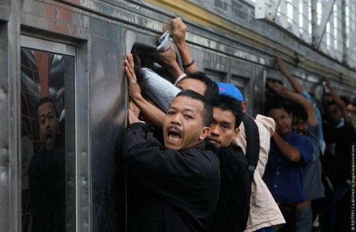 Railways capacity problems, Jakarta, Indonesia