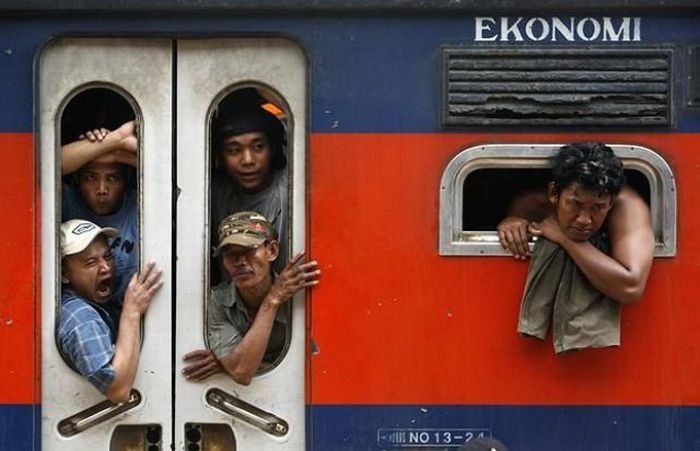 Railways capacity problems, Jakarta, Indonesia