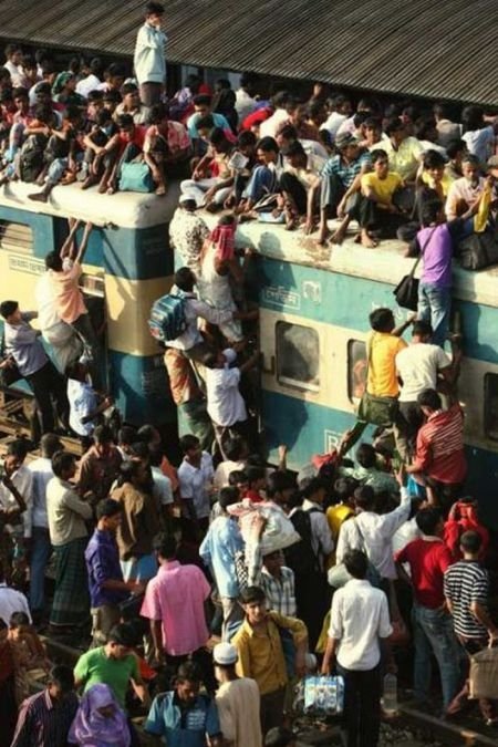 Railways capacity problems, Jakarta, Indonesia