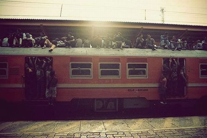 Railways capacity problems, Jakarta, Indonesia