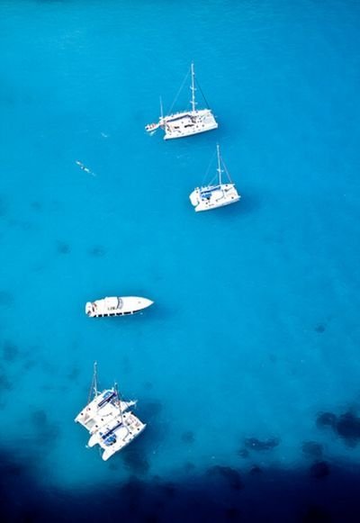 Shipwreck Cove, Navagio Beach on Zakynthos Island, Greece