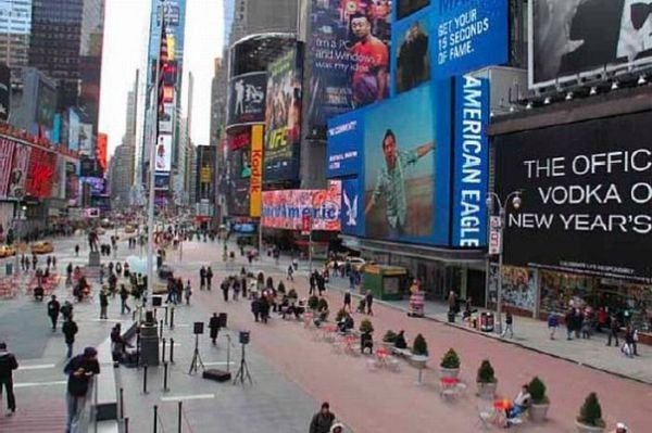 times square makeover