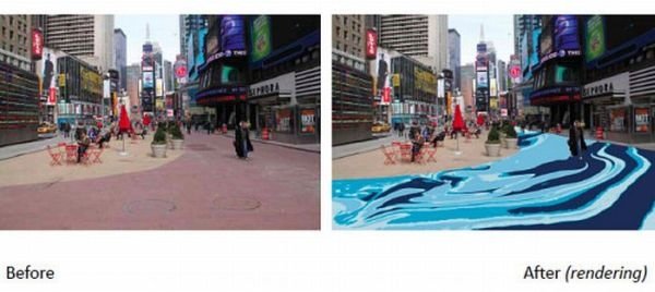 times square makeover