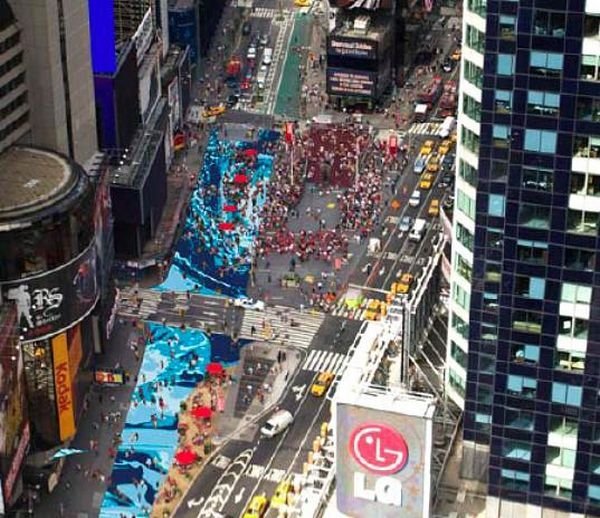 times square makeover