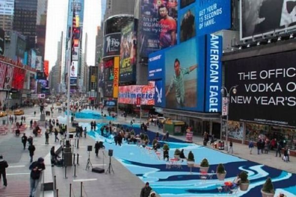 times square makeover