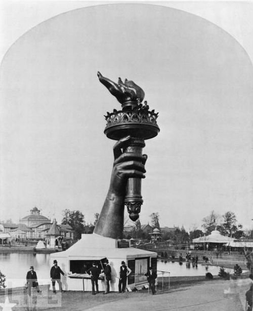 History: Statue of Liberty