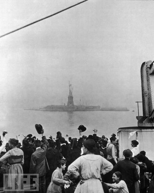 History: Statue of Liberty