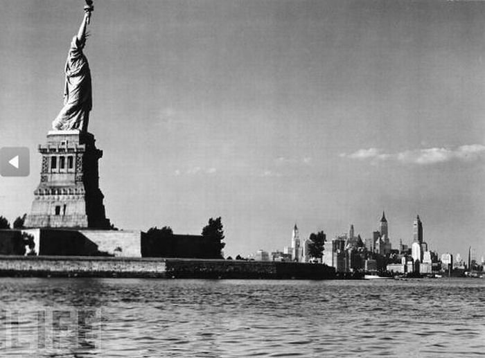 History: Statue of Liberty