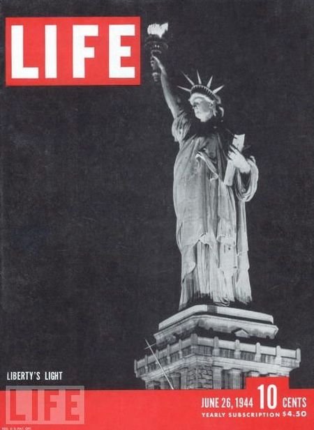 History: Statue of Liberty