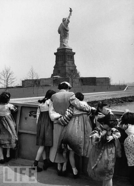 History: Statue of Liberty