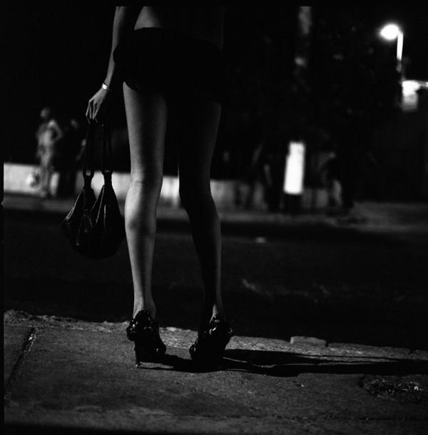 Transsexual prostitutes in Tegucigalpa, Honduras by Michael Dominic