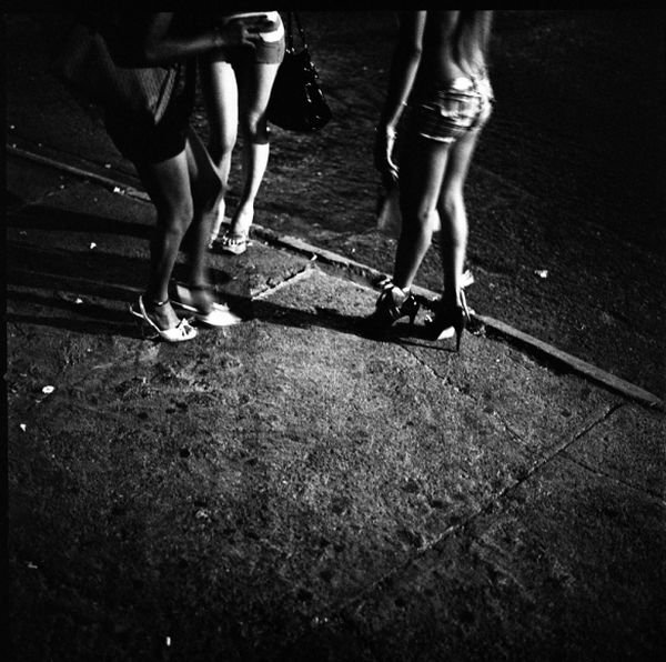 Transsexual prostitutes in Tegucigalpa, Honduras by Michael Dominic