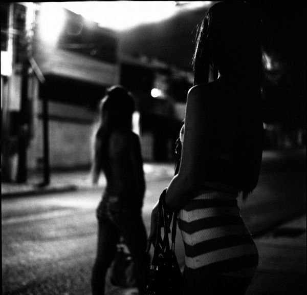 Transsexual prostitutes in Tegucigalpa, Honduras by Michael Dominic