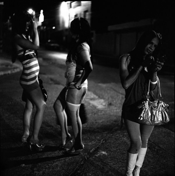 Transsexual prostitutes in Tegucigalpa, Honduras by Michael Dominic